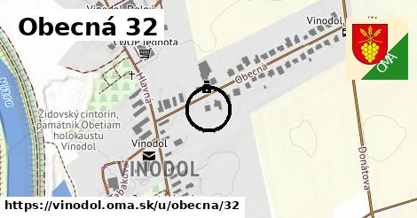 Obecná 32, Vinodol