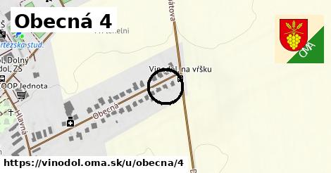 Obecná 4, Vinodol