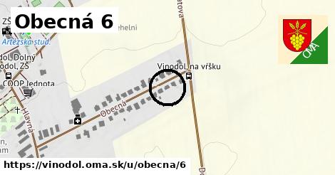 Obecná 6, Vinodol