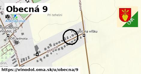 Obecná 9, Vinodol