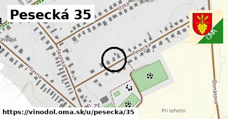 Pesecká 35, Vinodol