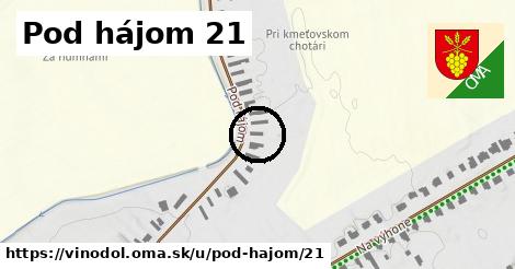 Pod hájom 21, Vinodol