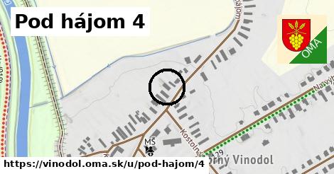 Pod hájom 4, Vinodol