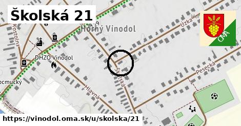 Školská 21, Vinodol