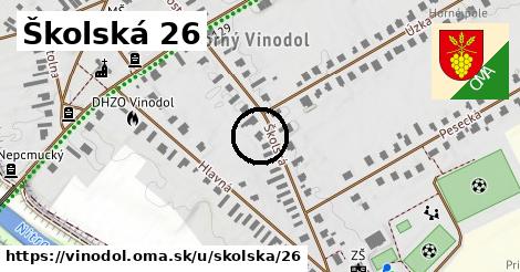 Školská 26, Vinodol