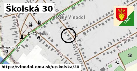 Školská 30, Vinodol