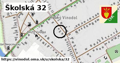 Školská 32, Vinodol