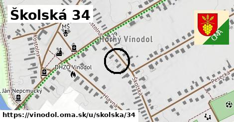 Školská 34, Vinodol