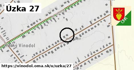 Úzka 27, Vinodol