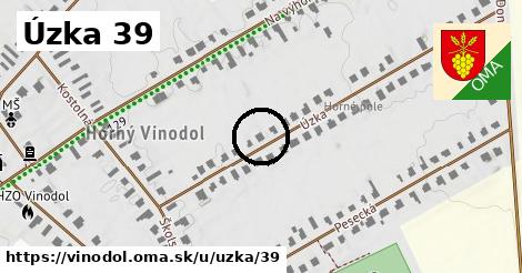 Úzka 39, Vinodol