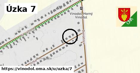 Úzka 7, Vinodol
