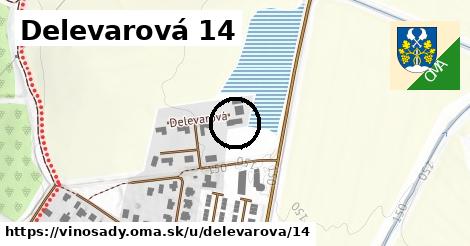 Delevarová 14, Vinosady