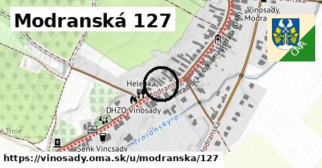 Modranská 127, Vinosady