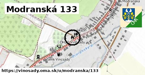 Modranská 133, Vinosady