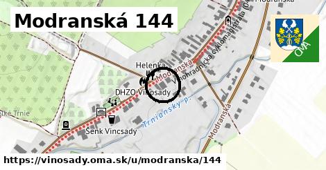 Modranská 144, Vinosady