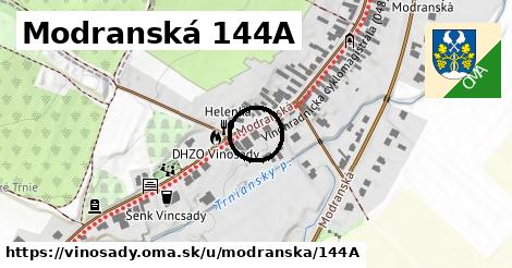 Modranská 144A, Vinosady