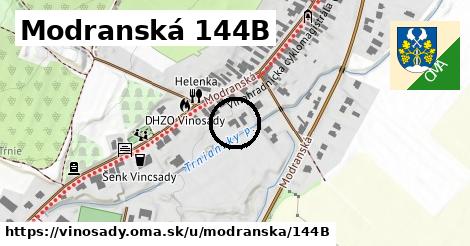 Modranská 144B, Vinosady