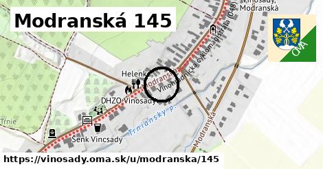 Modranská 145, Vinosady