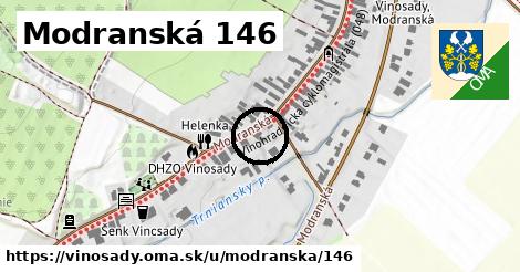 Modranská 146, Vinosady