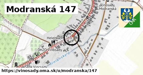 Modranská 147, Vinosady