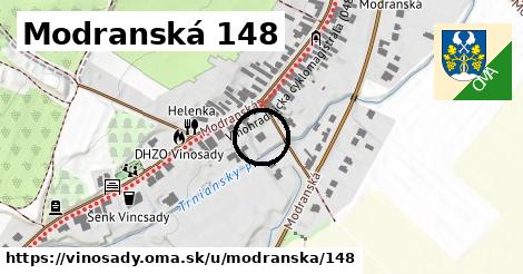 Modranská 148, Vinosady