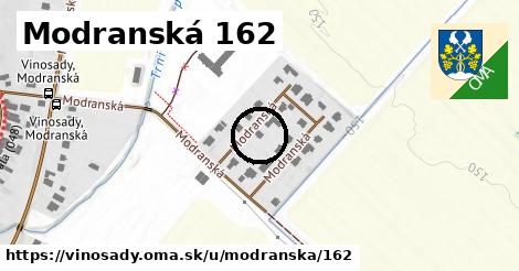 Modranská 162, Vinosady