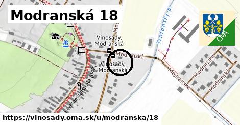 Modranská 18, Vinosady