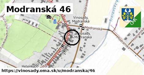 Modranská 46, Vinosady