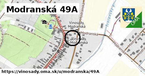Modranská 49A, Vinosady