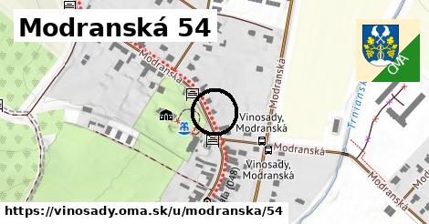 Modranská 54, Vinosady