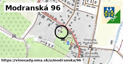 Modranská 96, Vinosady