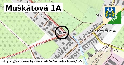 Muškátová 1A, Vinosady