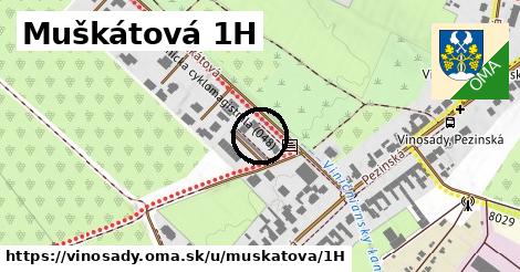 Muškátová 1H, Vinosady