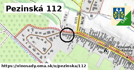 Pezinská 112, Vinosady