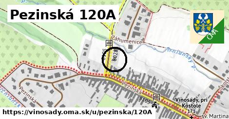 Pezinská 120A, Vinosady