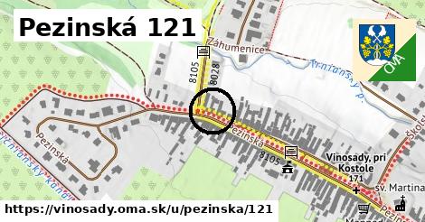 Pezinská 121, Vinosady