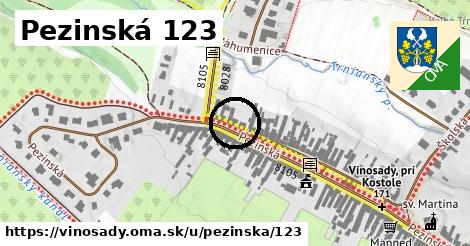 Pezinská 123, Vinosady