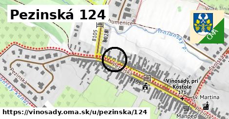 Pezinská 124, Vinosady