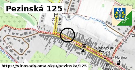 Pezinská 125, Vinosady