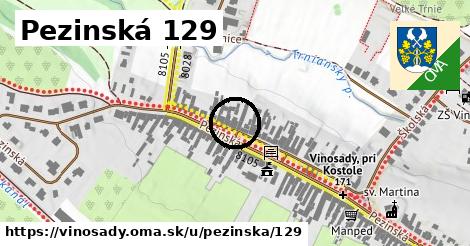 Pezinská 129, Vinosady