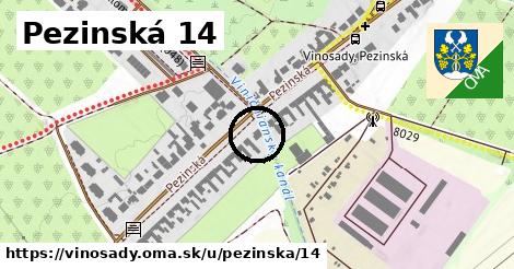 Pezinská 14, Vinosady