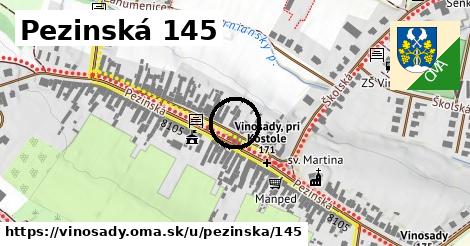 Pezinská 145, Vinosady