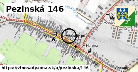 Pezinská 146, Vinosady