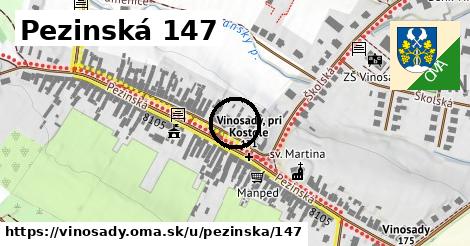 Pezinská 147, Vinosady