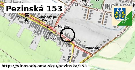 Pezinská 153, Vinosady