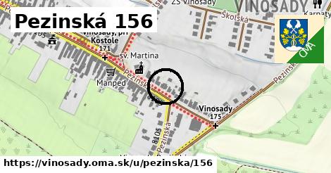 Pezinská 156, Vinosady