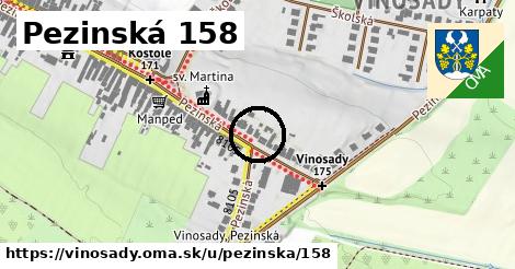 Pezinská 158, Vinosady