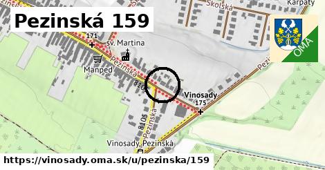 Pezinská 159, Vinosady