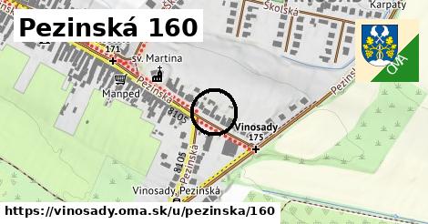 Pezinská 160, Vinosady