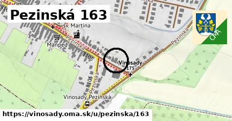 Pezinská 163, Vinosady